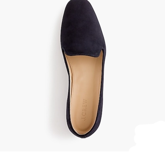 Sold on Mercari! J. Crew Suede Smoking Slipper - Picture 3 of 3